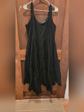 lilias devor tiered maxi dress Disturbia Lilias Devor Tiered Maxi Dress Black Size 10